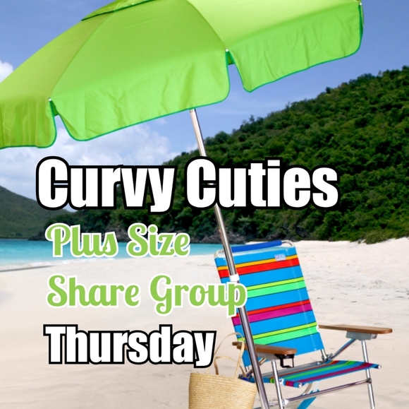 6/23 PLUS SIZE SHARE GROUP: CURVY CUTIES